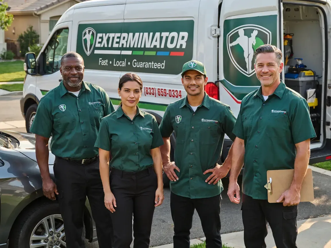Pest Control company in Oak Ridge, MO