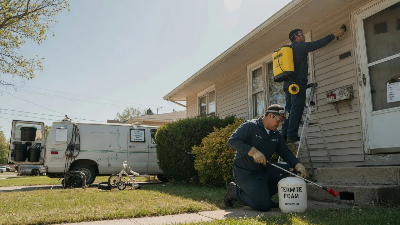 Pest Control in Oak Ridge, MO near me